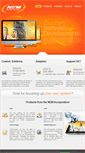 Mobile Screenshot of nem-barbados.com
